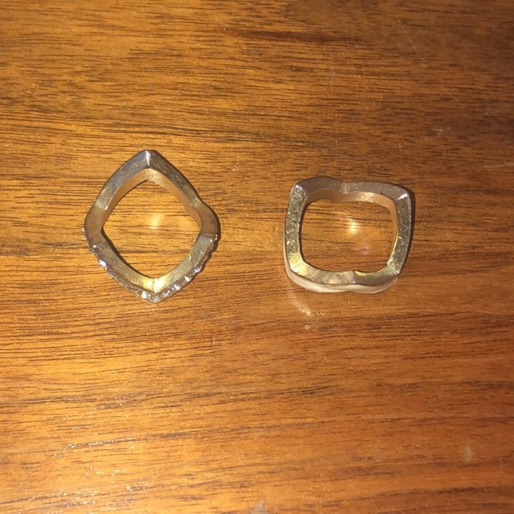 ⭐️3/$15 Stackable Rings - Picture 3 of 4